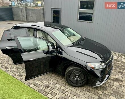 Черный Мерседес EQE SUV, объемом двигателя 0 л и пробегом 2 тыс. км за 54900 $, фото 100 на Automoto.ua