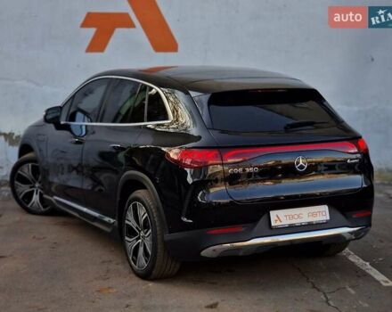 Чорний Мерседес EQE SUV, об'ємом двигуна 0 л та пробігом 28 тис. км за 51990 $, фото 32 на Automoto.ua