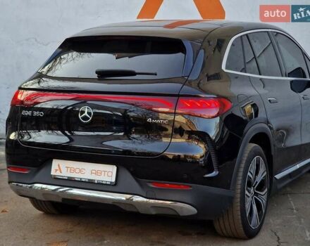 Чорний Мерседес EQE SUV, об'ємом двигуна 0 л та пробігом 28 тис. км за 51990 $, фото 40 на Automoto.ua