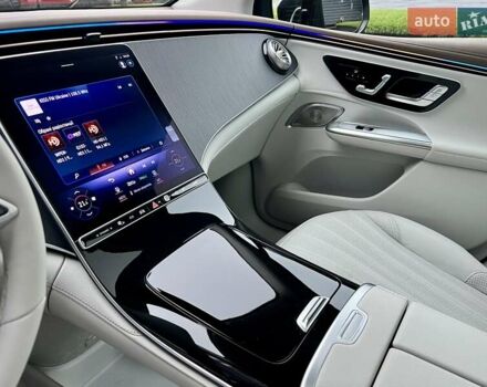 Черный Мерседес EQE SUV, объемом двигателя 0 л и пробегом 2 тыс. км за 54900 $, фото 20 на Automoto.ua