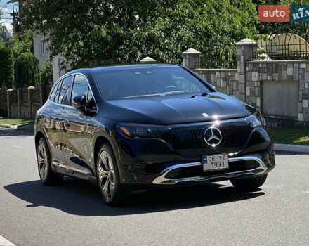 Черный Мерседес EQE SUV, объемом двигателя 0 л и пробегом 20 тыс. км за 51500 $, фото 2 на Automoto.ua