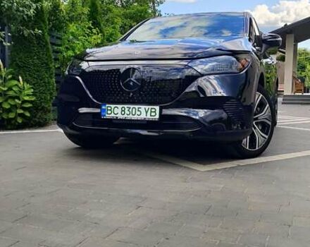 Чорний Мерседес EQE SUV, об'ємом двигуна 0 л та пробігом 40 тис. км за 49000 $, фото 3 на Automoto.ua