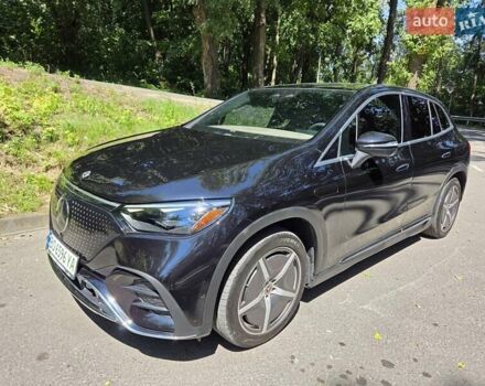 Чорний Мерседес EQE SUV, об'ємом двигуна 0 л та пробігом 9 тис. км за 46000 $, фото 21 на Automoto.ua