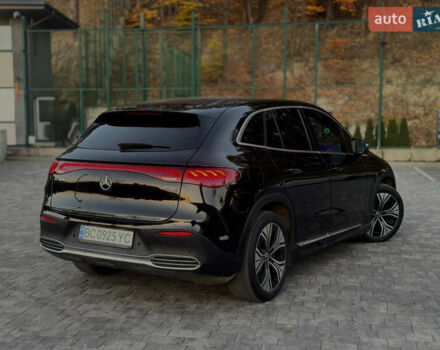 Черный Мерседес EQE SUV, объемом двигателя 0 л и пробегом 22 тыс. км за 49900 $, фото 9 на Automoto.ua