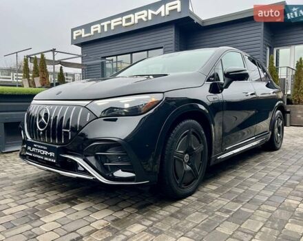 Черный Мерседес EQE SUV, объемом двигателя 0 л и пробегом 2 тыс. км за 54900 $, фото 3 на Automoto.ua