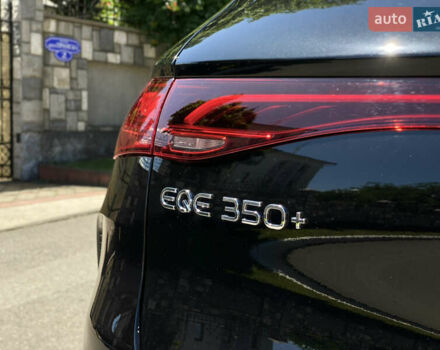 Черный Мерседес EQE SUV, объемом двигателя 0 л и пробегом 20 тыс. км за 51500 $, фото 7 на Automoto.ua