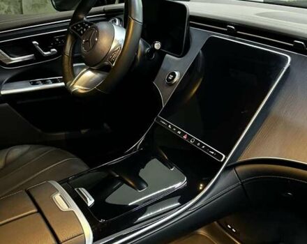 Чорний Мерседес EQE SUV, об'ємом двигуна 0 л та пробігом 40 тис. км за 49000 $, фото 58 на Automoto.ua