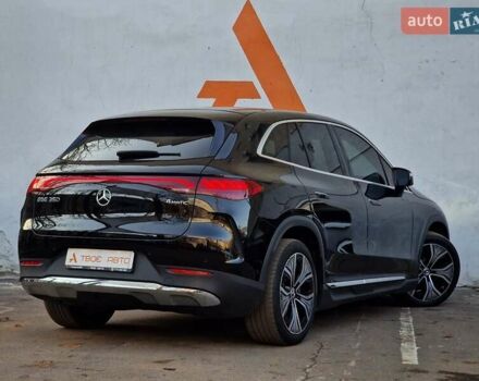 Чорний Мерседес EQE SUV, об'ємом двигуна 0 л та пробігом 28 тис. км за 51990 $, фото 38 на Automoto.ua