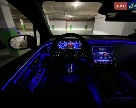 Чорний Мерседес EQE SUV, об'ємом двигуна 0 л та пробігом 16 тис. км за 53000 $, фото 33 на Automoto.ua