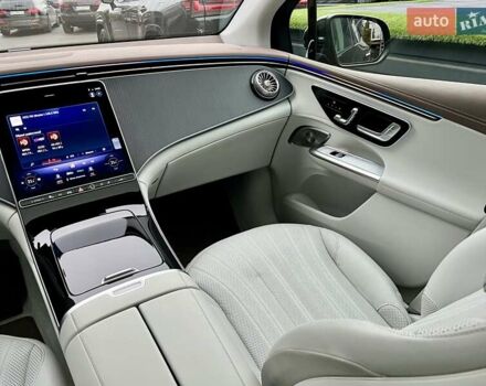 Черный Мерседес EQE SUV, объемом двигателя 0 л и пробегом 2 тыс. км за 54900 $, фото 71 на Automoto.ua