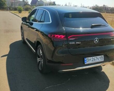 Чорний Мерседес EQE SUV, об'ємом двигуна 0 л та пробігом 25 тис. км за 49900 $, фото 4 на Automoto.ua