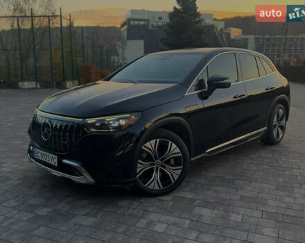Черный Мерседес EQE SUV, объемом двигателя 0 л и пробегом 22 тыс. км за 49900 $, фото 5 на Automoto.ua