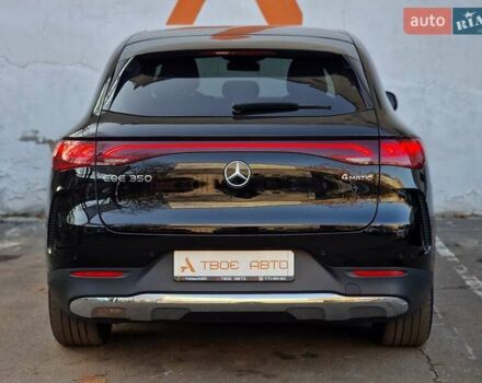Чорний Мерседес EQE SUV, об'ємом двигуна 0 л та пробігом 28 тис. км за 51990 $, фото 42 на Automoto.ua