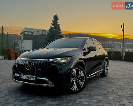 Черный Мерседес EQE SUV, объемом двигателя 0 л и пробегом 22 тыс. км за 49900 $, фото 1 на Automoto.ua