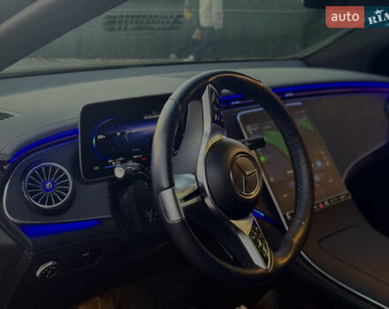Черный Мерседес EQE SUV, объемом двигателя 0 л и пробегом 22 тыс. км за 49900 $, фото 29 на Automoto.ua