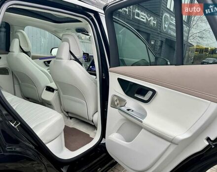 Черный Мерседес EQE SUV, объемом двигателя 0 л и пробегом 2 тыс. км за 54900 $, фото 41 на Automoto.ua