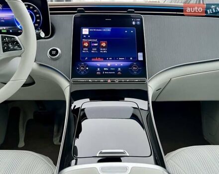 Черный Мерседес EQE SUV, объемом двигателя 0 л и пробегом 2 тыс. км за 54900 $, фото 67 на Automoto.ua