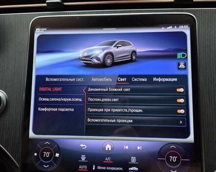 Чорний Мерседес EQE SUV, об'ємом двигуна 0 л та пробігом 9 тис. км за 46000 $, фото 22 на Automoto.ua