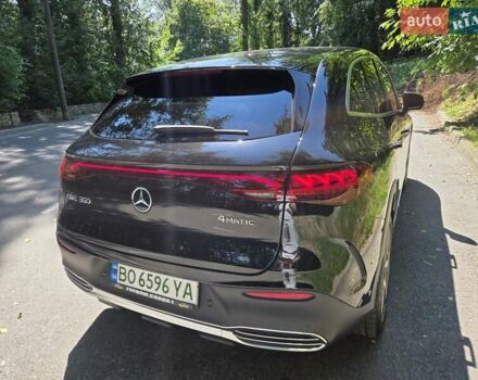 Чорний Мерседес EQE SUV, об'ємом двигуна 0 л та пробігом 9 тис. км за 46000 $, фото 13 на Automoto.ua