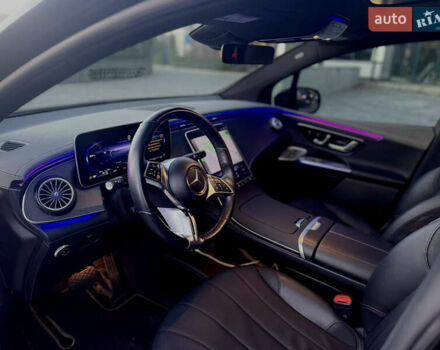 Черный Мерседес EQE SUV, объемом двигателя 0 л и пробегом 22 тыс. км за 49900 $, фото 16 на Automoto.ua