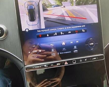 Чорний Мерседес EQE SUV, об'ємом двигуна 0 л та пробігом 40 тис. км за 49000 $, фото 28 на Automoto.ua
