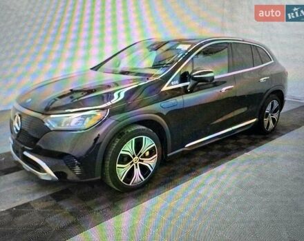 Чорний Мерседес EQE SUV, об'ємом двигуна 0 л та пробігом 40 тис. км за 49000 $, фото 62 на Automoto.ua