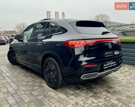 Черный Мерседес EQE SUV, объемом двигателя 0 л и пробегом 2 тыс. км за 54900 $, фото 109 на Automoto.ua