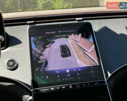Черный Мерседес EQE SUV, объемом двигателя 0 л и пробегом 20 тыс. км за 51500 $, фото 28 на Automoto.ua