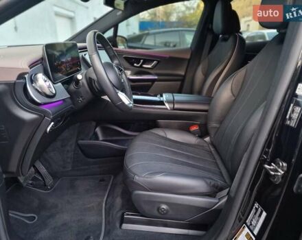Чорний Мерседес EQE SUV, об'ємом двигуна 0 л та пробігом 28 тис. км за 51990 $, фото 49 на Automoto.ua