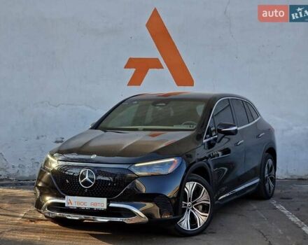Чорний Мерседес EQE SUV, об'ємом двигуна 0 л та пробігом 28 тис. км за 51990 $, фото 7 на Automoto.ua