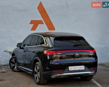 Чорний Мерседес EQE SUV, об'ємом двигуна 0 л та пробігом 28 тис. км за 51990 $, фото 31 на Automoto.ua