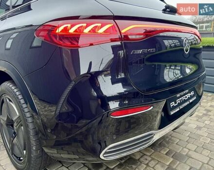 Черный Мерседес EQE SUV, объемом двигателя 0 л и пробегом 2 тыс. км за 54900 $, фото 33 на Automoto.ua