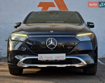 Чорний Мерседес EQE SUV, об'ємом двигуна 0 л та пробігом 28 тис. км за 51990 $, фото 4 на Automoto.ua