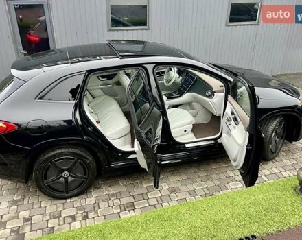 Черный Мерседес EQE SUV, объемом двигателя 0 л и пробегом 2 тыс. км за 54900 $, фото 97 на Automoto.ua