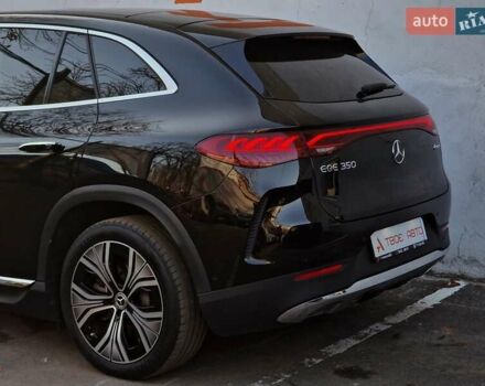 Чорний Мерседес EQE SUV, об'ємом двигуна 0 л та пробігом 28 тис. км за 51990 $, фото 28 на Automoto.ua