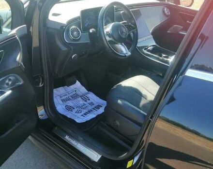 Чорний Мерседес EQE SUV, об'ємом двигуна 0 л та пробігом 25 тис. км за 49900 $, фото 5 на Automoto.ua