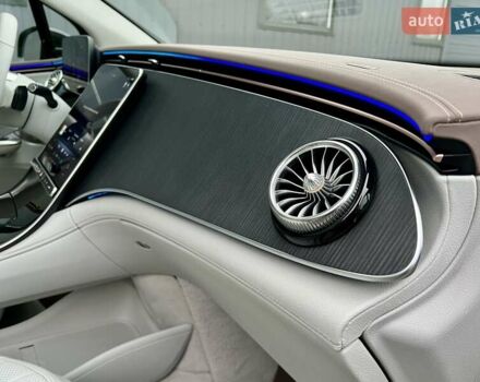 Черный Мерседес EQE SUV, объемом двигателя 0 л и пробегом 2 тыс. км за 54900 $, фото 53 на Automoto.ua