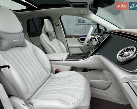 Черный Мерседес EQE SUV, объемом двигателя 0 л и пробегом 2 тыс. км за 54900 $, фото 58 на Automoto.ua