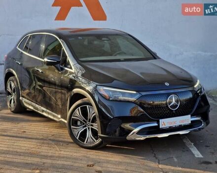 Чорний Мерседес EQE SUV, об'ємом двигуна 0 л та пробігом 28 тис. км за 51990 $, фото 14 на Automoto.ua