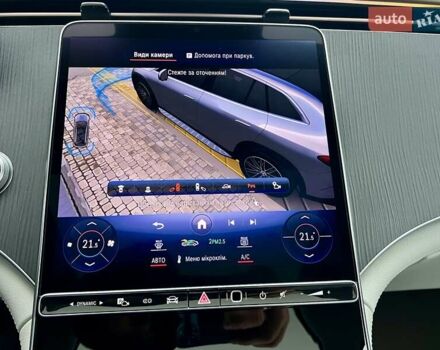 Черный Мерседес EQE SUV, объемом двигателя 0 л и пробегом 2 тыс. км за 54900 $, фото 81 на Automoto.ua