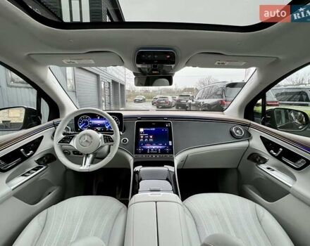 Черный Мерседес EQE SUV, объемом двигателя 0 л и пробегом 2 тыс. км за 54900 $, фото 62 на Automoto.ua