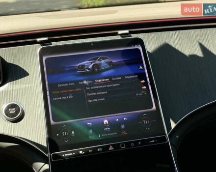 Чорний Мерседес EQE SUV, об'ємом двигуна 0 л та пробігом 16 тис. км за 53000 $, фото 25 на Automoto.ua
