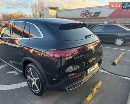 Черный Мерседес EQE SUV, объемом двигателя 0 л и пробегом 25 тыс. км за 51000 $, фото 15 на Automoto.ua