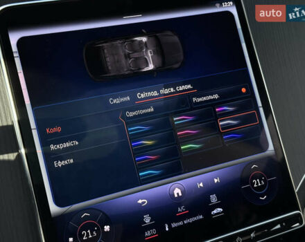 Черный Мерседес EQE SUV, объемом двигателя 0 л и пробегом 23 тыс. км за 42300 $, фото 24 на Automoto.ua