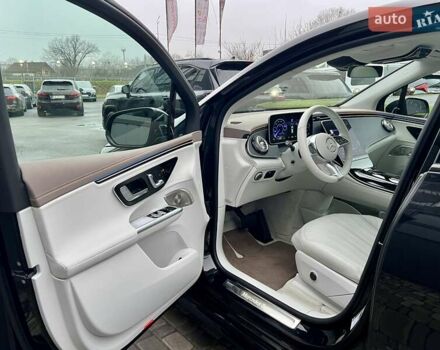 Черный Мерседес EQE SUV, объемом двигателя 0 л и пробегом 2 тыс. км за 54900 $, фото 14 на Automoto.ua