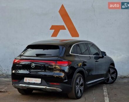 Чорний Мерседес EQE SUV, об'ємом двигуна 0 л та пробігом 28 тис. км за 51990 $, фото 36 на Automoto.ua