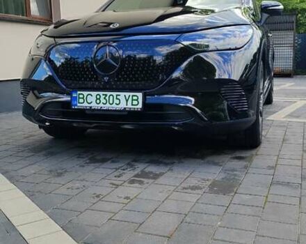 Чорний Мерседес EQE SUV, об'ємом двигуна 0 л та пробігом 40 тис. км за 49000 $, фото 13 на Automoto.ua
