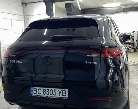 Чорний Мерседес EQE SUV, об'ємом двигуна 0 л та пробігом 40 тис. км за 49000 $, фото 17 на Automoto.ua