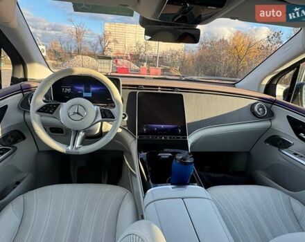 Черный Мерседес EQE SUV, объемом двигателя 0 л и пробегом 25 тыс. км за 51000 $, фото 32 на Automoto.ua