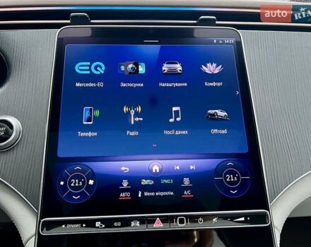 Черный Мерседес EQE SUV, объемом двигателя 0 л и пробегом 2 тыс. км за 54900 $, фото 82 на Automoto.ua